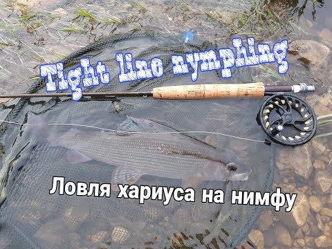 Видео: Нахлыст.Ловля хариуса на нимфу-методом Tight Line Nymphing.