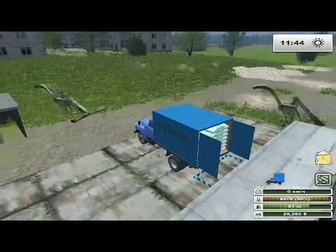 Видео: FarmingSimulator 2013.Карта :Бухалово.Продажа и работа в поле.Серия 31.