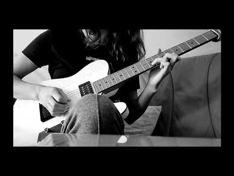 Видео: Go_A - Жальменіна (Zhalmenina) Metal Guitar Cover