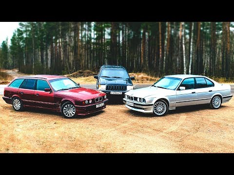 Видео: МОЮ BMW ПРОСТО УНИЗИЛИ! ДЖИП V8 РВЁТ ВСЕХ!