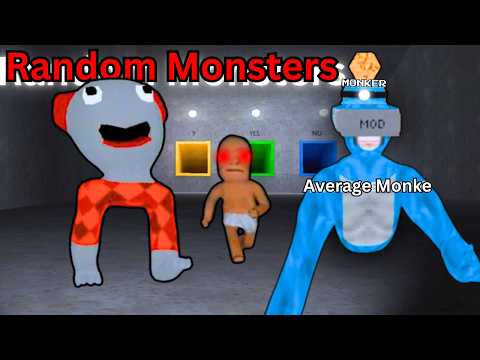 Видео: Большие и страшные, но монстры случайные!