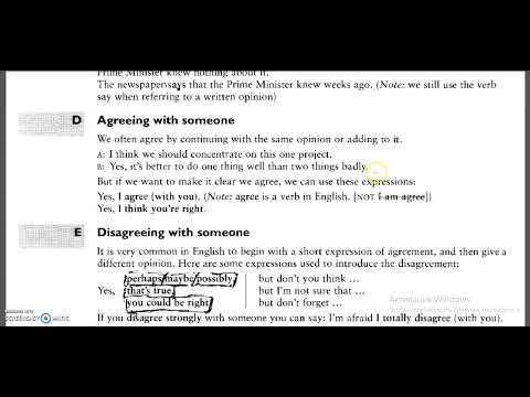 Видео: vocabulary / Ағылышн тілін үйренейік пікір, келісу/ сөздік сабақ 69 opinion, agreeing, disagreeing