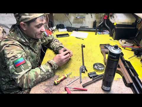 Видео: ИЖ 38 застревают пули .