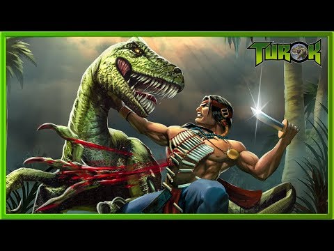 Видео: Turok: Dinosaur Hunter :: PC :: Прохождение :: #1