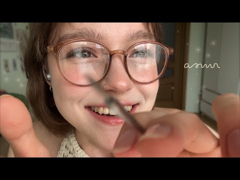 Видео: АСМР // ты - старейшая черепушка НЕАНДЕРТАЛЬЦА 👍🏻 (чистка твоих останков🥰🫰🏻)