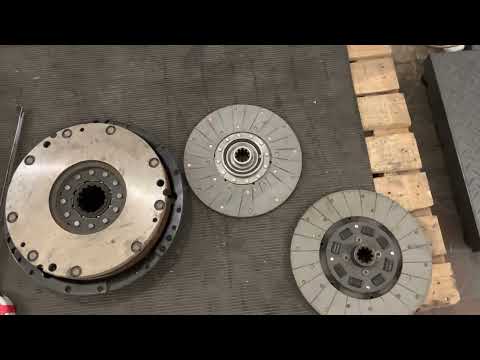 Видео: Диск зчеплення ЮМЗ більшого діаметру на СМД, Д-240
