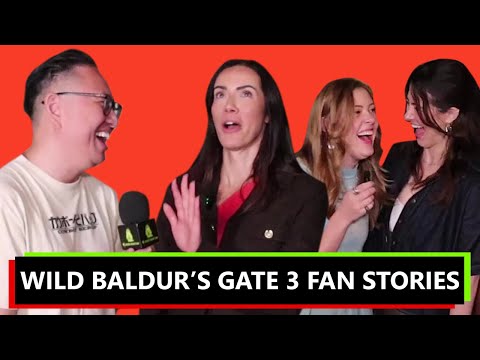 Видео: Актерский состав Baldur's Gate 3 размышляет о выборе романтических отношений фанатами