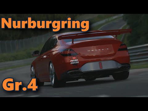 Видео: №354 Nurburgring Гонка С Гр4 ..  / VR2 / Gran Turismo 7