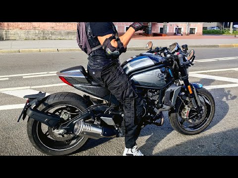Видео: ОБЗОР CFMOTO 700CL-X SPORT (КАД и ГОРОД)