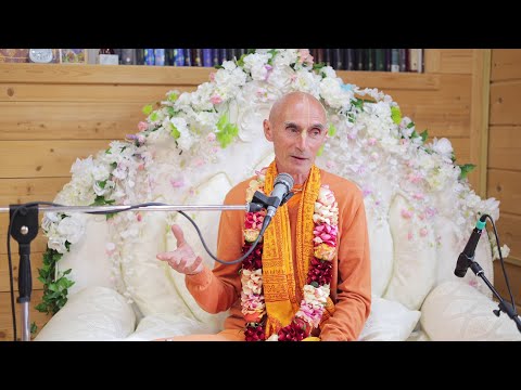 Видео: Ядурадж дас - Бхагавад-гита, 18.60