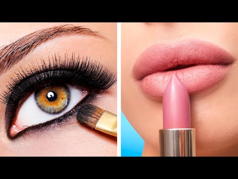 Видео: НЕВЕРОЯТНЫЕ ЛАЙФХАКИ КРАСОТЫ II СЕКРЕТЫ МАКИЯЖА