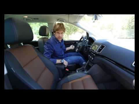Видео: Наши тесты - Seat Alhambra