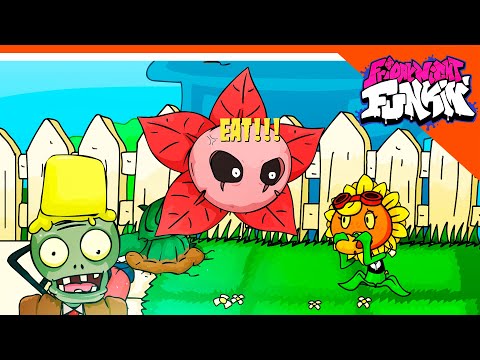 Видео: 🎶 НОВЫЙ БОСС РАСТЕНИЕ МОНСТР!! РАСТЕНИЯ ПРОТИВ ЗОМБИ! 🎶 Friday Night Funkin' Pvz