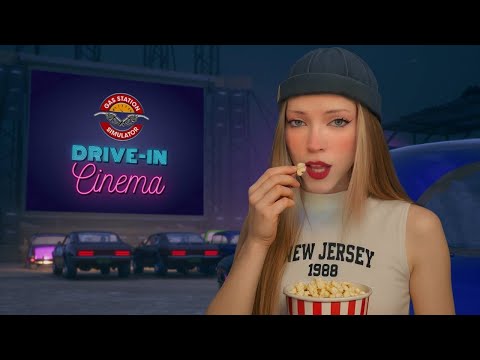 Видео: ОТКРЫЛИ КИНОТЕАРТ НА ЗАПРАВКЕ! | GAS STATION SIMULATOR  | ПРОХОЖДЕНИЕ #4