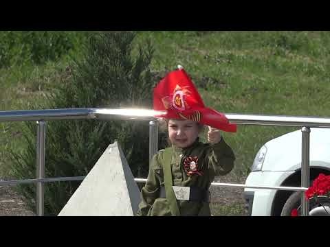 Видео: Автопробег "Бессмертный полк"