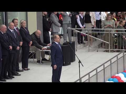 Видео: 1 сентября 2023, торжественная линейка, школа 691