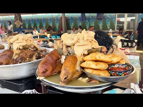 Видео: Сюрпризы уличной еды в Узбекистане!