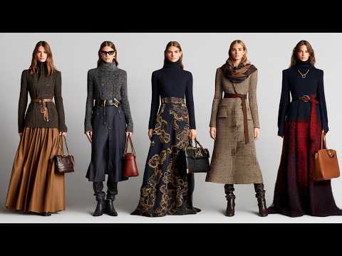 Видео: Роскошный парижский шарм от Ralph Lauren для женщин 40+ | Осень/Зима 2025: стиль, который неподвл...