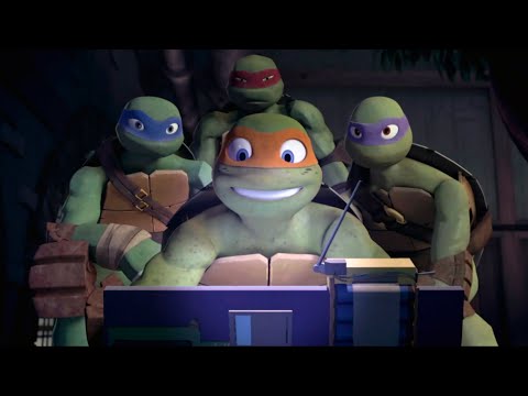 Видео: Знакомтесь - Мой Лучший Друг - Черепашки-Ниндзя Легенды