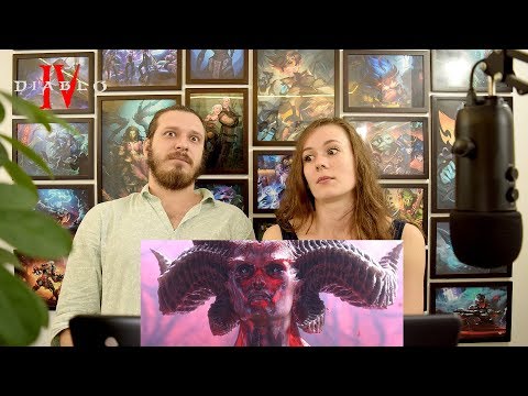 Видео: Diablo IV | Втроем они придут | By Three They Come | Реакция