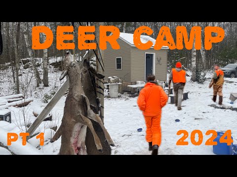 Видео: Лагерь оленей Северного Висконсина 2024 [Часть 1]
