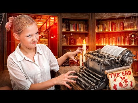 Видео: ПРОКЛЕТАТА ПИШЕЩА МАШИНА! Какво е направила с Амелка и нейните приятели? Страшни приказки