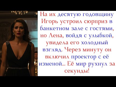 Видео: ЖЕНА ИЗМЕНЯЛА ГОДАМИ! МУЖ УНИЧТОЖИЛ ЕЁ МИР НА ГЛАЗАХ У ВСЕХ