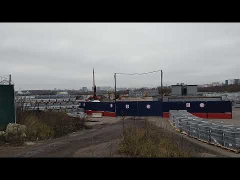 Видео: На переходной камере Бирюлёвской линии идёт водопонижение 