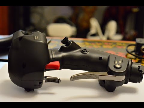Видео: Распаковка (unboxing) джойстик РУС Gunfighter Mk III MCG Ultimate RU