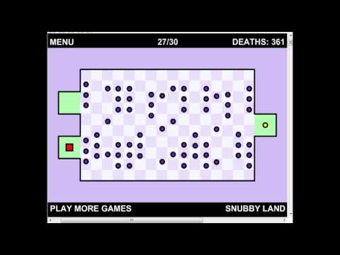 Видео: Проходим The Worlds Hardest Game №5