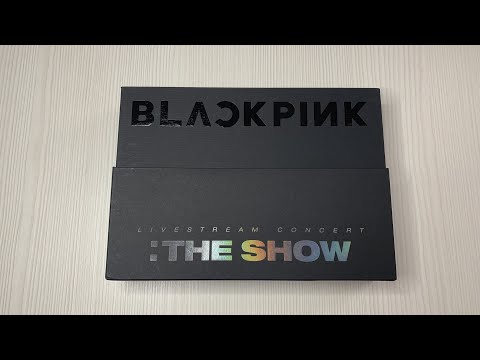 Видео: Распаковка BLACKPINK / Unboxing BLACKPINK 2021 THE SHOW DVD