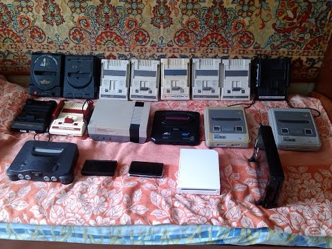 Видео: My Console Game Collection (Summer 2016) / Моя Коллекция Консолей (Лето 2016)