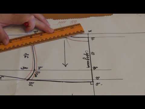 Видео: Нарядное платье для девочки из красного льна