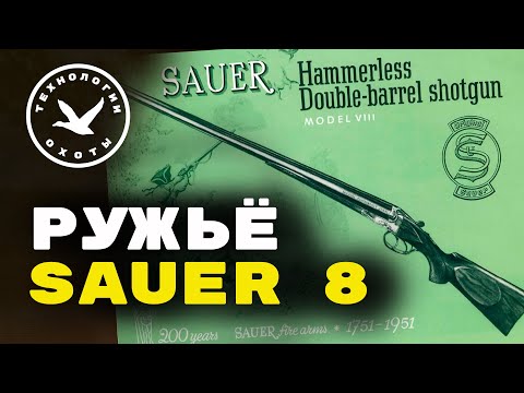 Видео: Охота и оружие. Обзор ружья Зауэр 8 ( Sauer три кольца)