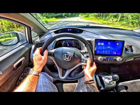 Видео: 2008 Honda Civic 1.8 AT - ТЕСТ-ДРАЙВ ОТ ПЕРВОГО ЛИЦА