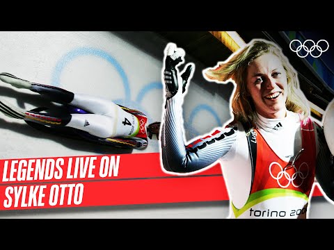 Видео: Немецкая саночница Силке Отто | Legends Live On