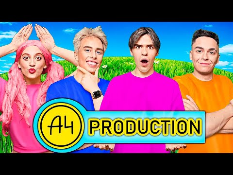 Видео: Стали КОМАНДОЙ ВЛАД А4 НА 24 ЧАСА ! Влад А4, Глент, Риви, Марк