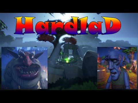 Видео: Hardland Release 6 Погуляем по этому необычному миру. №1