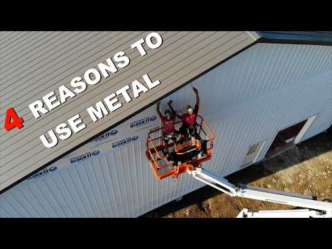 Видео: Кровля и сайдинг — 4 причины использовать металл!