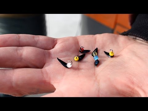 Видео: Мормышка "ХРЕНЬ". Испытания