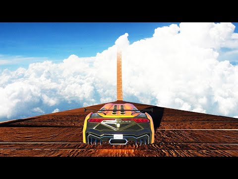 Видео: Опасный СПУСК БЕЗ ТОРМОЗОВ на Читерских Машинах в ГТА 5 Моды! (Крутые Тачки, Трамплин)