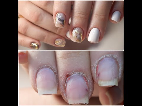 Видео: ЖЕСТЬ!!! Клиент сам себя грызет . Аппаратный маникюр. Дизайн текстура это легко