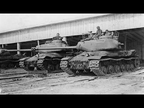 Видео: ИС-2 [1944] vs Panther G [1944]