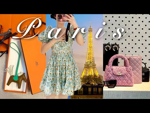 Видео: Париж: аутлеты, распаковка Hermès, Le Cordon Bleu, вид на Эйфелеву башню, изысканные рестораны