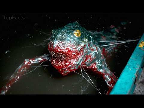 Видео: Одни на Миллиард! Странные, Жуткие и Загадочные Существа Подводного Мира