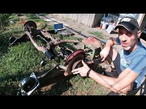 Видео: Капитальный ремонт задней подвески Volkswagen Golf 5