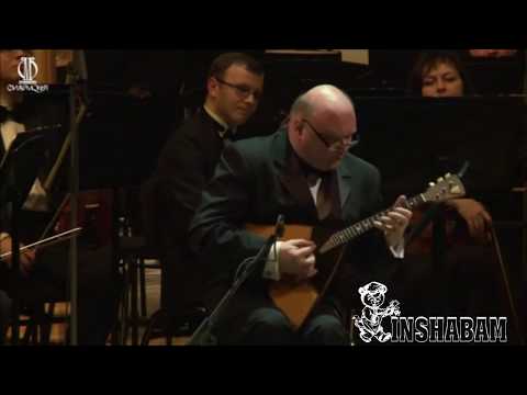 Видео: П. Нечепоренко - Вариации на тему Паганини для балалайки соло (А. Горбачёв, Москва, 2016)