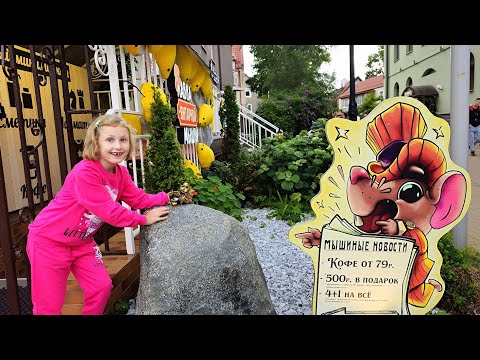 Видео: Влог Прогулка по Зеленоградску. Ищем котиков и смотрим всё самое любопытное и красивое / Калининград