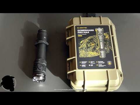 Видео: НОВЫЙ Armytek Dobermann Pro Max - Полный обзор, Есть интересные обновления