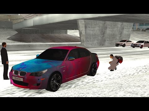 Видео: ЗИМНЯЯ РЕЗИНА НЕ СПАСЛА! ДТП С BMW E60 "КОСМОС" - MTA